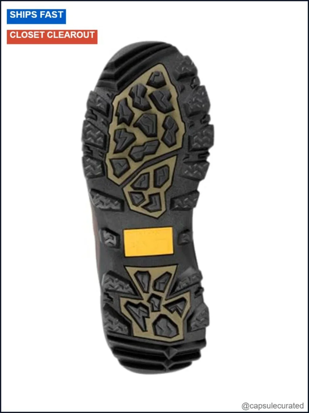 Men's Waterproof Insulated Snow Boots Neoprene Rubber